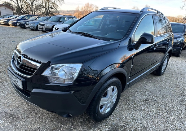 Opel Antara cena 25900 przebieg: 191000, rok produkcji 2009 z Kłodzko małe 781